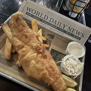 Fish &amp; Chips