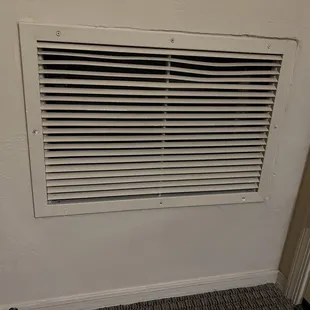 A/C vent grate