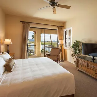 Luxurious 1 Bedroom King Suite