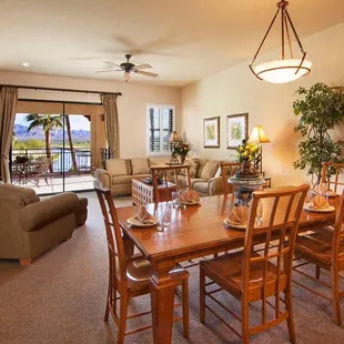 Suite Living and Dining