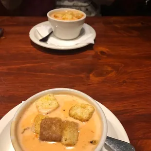 Lobster Bisque for starters