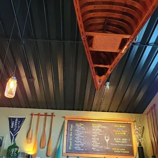 Nice atmosphere at this great restaurant.