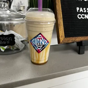 White chocolate snickers