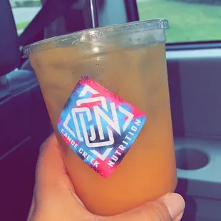 Mango Sunrise Mega Tea