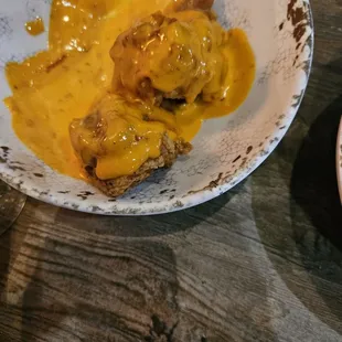 Boneless wings boom boom sauce