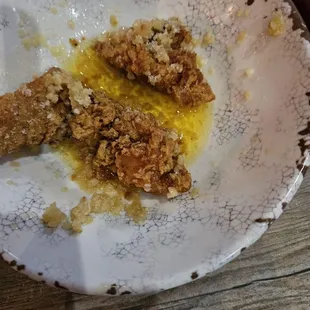 Boneless garlic parmesan