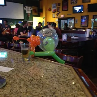 interior, sushi and sashimi