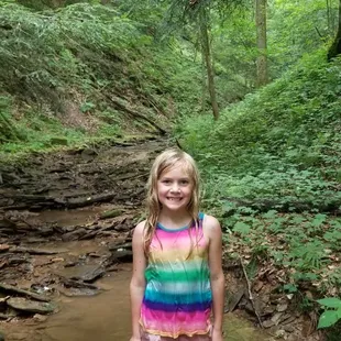 Wet and muddy at summer camp