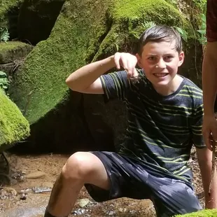 Summer camp crawdads