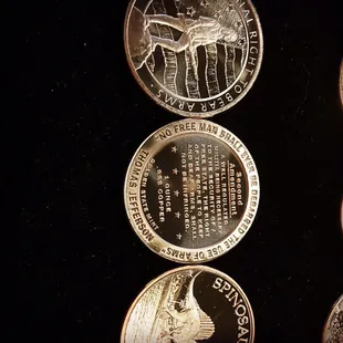 Got a bunch of new copper coins in, great designs!!