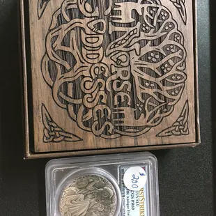Norse Goddess Coin