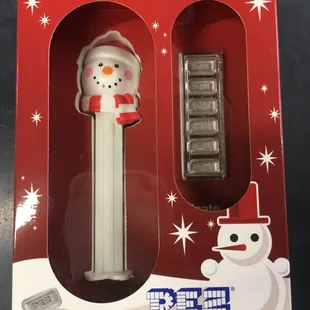 Limited Edition Collectors Pez Dispensers with silver ingots!! We only have 3 left!