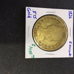 Gold Shipwreck Coin in today!!