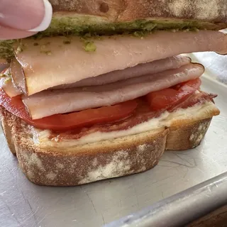 Turkey Bacon Pesto