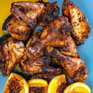 Grilled Chicken with Calabrian Chile Butter