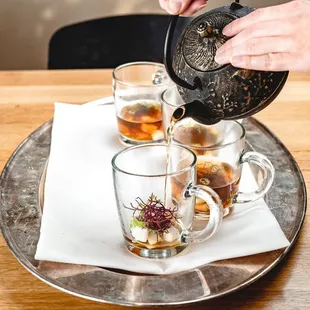Tamarind Consommé