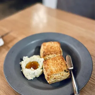 Smoked Cheddar Biscuits