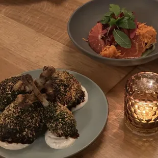 Chicken and Beets Salad