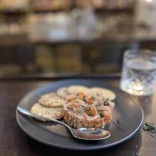 Salmon tartare