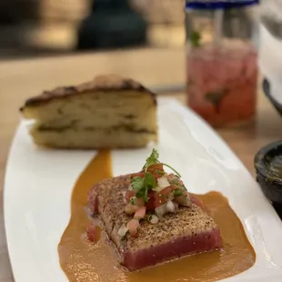 Ahi Tuna Crudo*