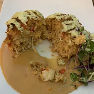 Crab & Shrimp Cake