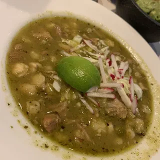Pozole Verde