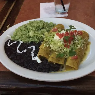 Mexico City Enchiladas