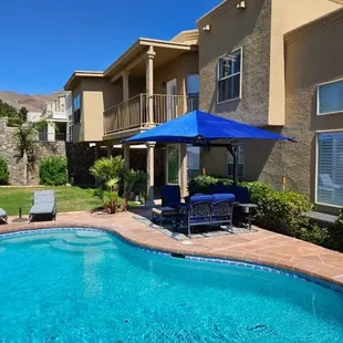 Aquatic blue indeed!