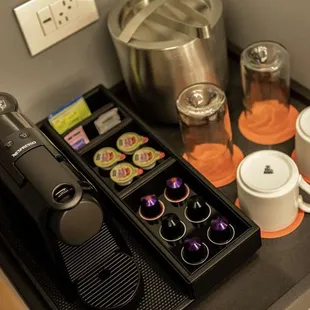 Guest room amenity