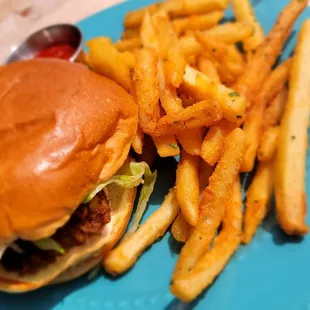 Chicken sandwich