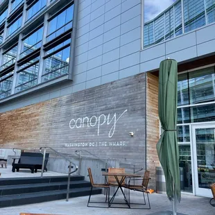 outdoor seating