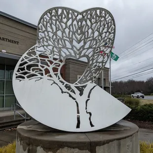 Canopy public art, Charlotte