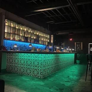 One of the inside bars.