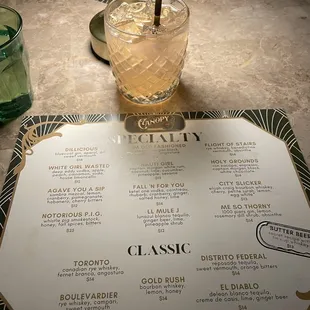 Fall N For You cocktail. Tasty and Potent!