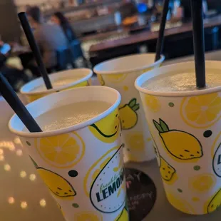 Frozen slushier cocktail