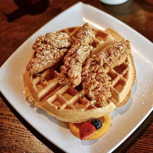 chicken n waffles