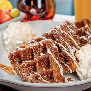 churro waffle