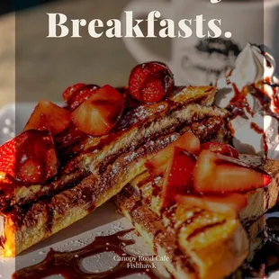 Dessert, Brunch, Breakfast, Cafe, Fishhawk, Lunch, Pancakes, Waffles, Yummy