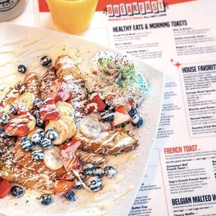 cap'n crunch french toast