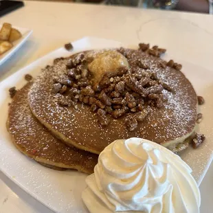 Sweet Potato Pancakes