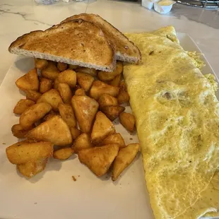 Meat Lovers Omelette