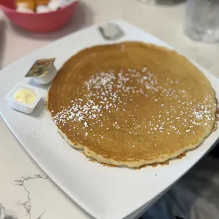 Plain pancake