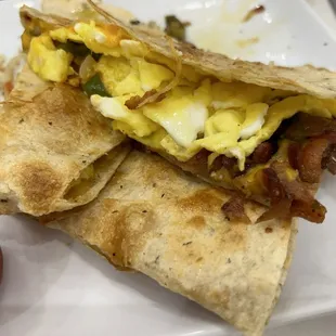 burritos and wraps, food