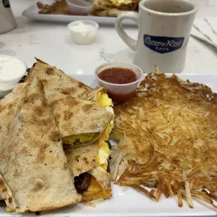 Breakfast quesadilla