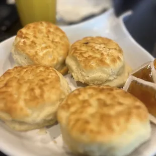 Basket o' biscuits starter