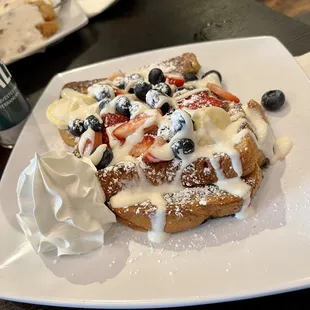 Cp'N Crunch French Toast
