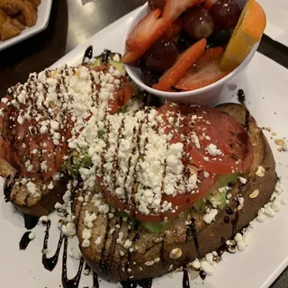 Italian Avocado Toast