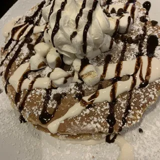 S'Mores Pancakes