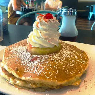 Pineapple Upside Down Pancakes