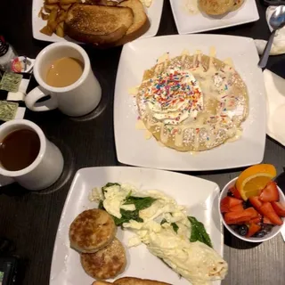 Happy Birthday Pancakes